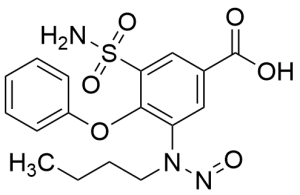 Bumetanide 3-(Butyl(nitroso)amino)