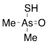 Dimethylarsinothioic Acid