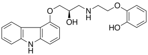 (R)-(+)-O-Desmethyl Carvedilol