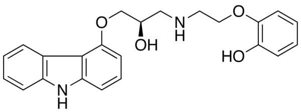 (R)-(+)-O-Desmethyl Carvedilol