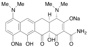 Δ5a-11-Hydroxy-12-oxo Minocycline Disodium Salt