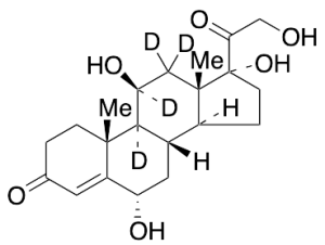 6Alpha-Hydroxy Cortisol-d4