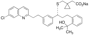 Dihydro Montelukast Sodium Salt