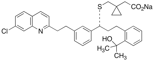 Dihydro Montelukast Sodium Salt