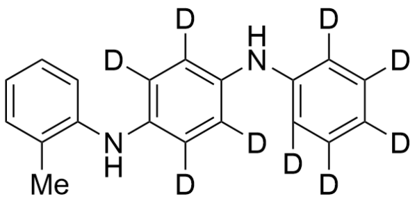N-Phenyl-N′-(o-tolyl)-p-phenylenediamine-D9