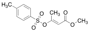 (2E)-3-[[(4-Methylphenyl)sulfonyl]oxy]-2-butenoic Acid Methyl Ester