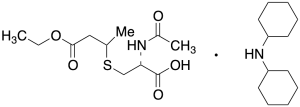 N-Acetyl-S-(2-ethoxycarbonylethyl-1-methyl)-L-cysteine, Dicyclohexylammonium Salt(Mixture of Diastereomers)