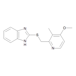 4-Desmethoxypropoxyl-4-methoxy S-Deoxo Rabeprazole