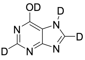 Hypoxanthine-d4