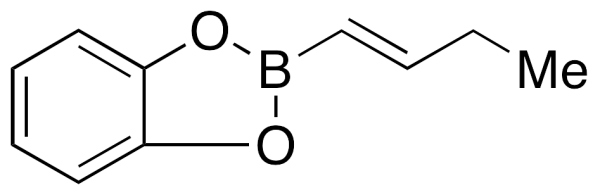 (E)-2-(1-Butenyl)-1,3,2-benzodioxaborole