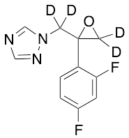 1-[2-(2,4-Difluorophenyl)-2,3-epoxypropyl]-1H-1,2,4-triazole-d4