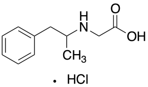 N-(Carboxymethyl)amphetamine Hydrochloride