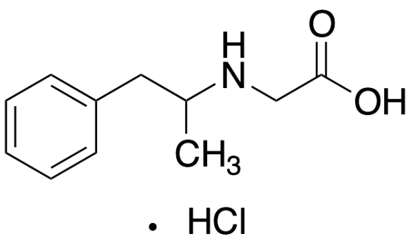 N-(Carboxymethyl)amphetamine Hydrochloride