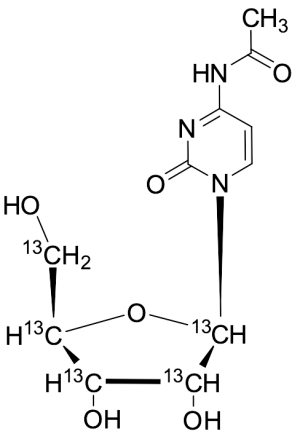 N4-Acetylcytidine-13C5