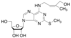 2-Methylthio-cis-zeatin Riboside