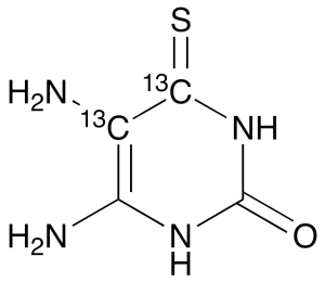 5,6-Diamino-4-thiouracil-13C2