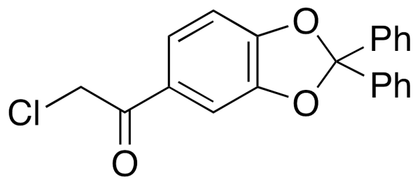 1-(2,2-Diphenyl-1,3-benzodioxol-5-yl)-2-chloroethanone