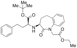 Benazeprilat Ethyl tert-Butyl Diester
