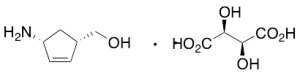 (1S,4R)-cis-4-Amino-2-cyclopentene-1-methanol D-Tartrate