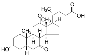 3-Hydroxy-7,12-diketocholanoic Acid