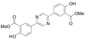 Dimethyl 5,5'-(Pyrazine-2,5-diyl)bis(2-hydroxybenzoate)