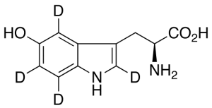 5-Hydroxy L-Tryptophan-d4 (Major)