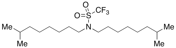 N,N-Bis(7-methyloctanyl)trifluoromethane Sulfonamide