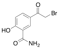 5-Bromoacetyl-2-hydroxybenzamide