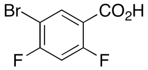 3-Bromo-4,6-difluorobenzoic Acid