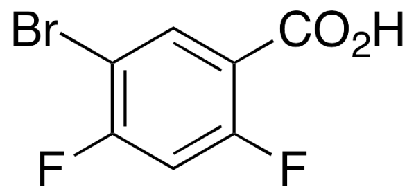 3-Bromo-4,6-difluorobenzoic Acid