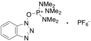 Benzotriazol-1-yloxytris(dimethylamino)phosphonium Hexafluorophosphate