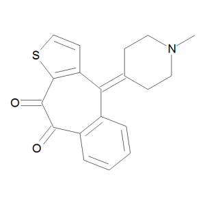 9,10-Dioxo Ketotifen