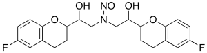 N-Nitroso Nebivolol (Mixture of Diastereomers)