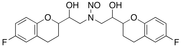 N-Nitroso Nebivolol (Mixture of Diastereomers)