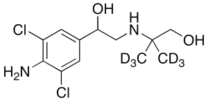 Hydroxymethyl Clenbuterol-d6