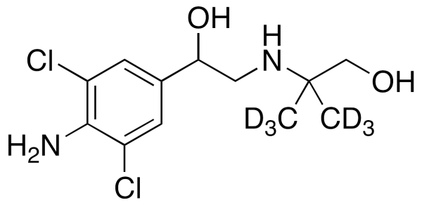 Hydroxymethyl Clenbuterol-d6