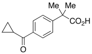 4-(Cyclopropylcarbonyl)-Alpha,Alpha-dimethylbenzeneacetic Acid