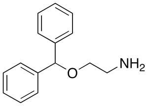 2-(Diphenylmethoxy)-N-ethylamine