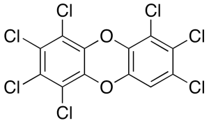 Heptachlorodibenzo-p-dioxin