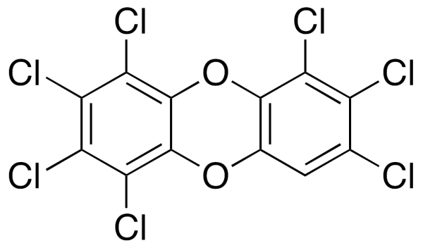 Heptachlorodibenzo-p-dioxin