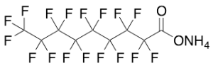 Perfluorononan-1-oic-acid Ammonium Salts