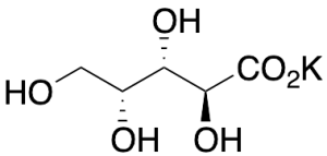 D-Lyxonic Acid, Potassium Salt