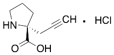 (R)-a-Propynyl-proline Hydrochloride