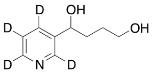 1-(3-Pyridyl-d4)-1,4-butanediol