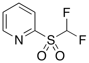 2-[(Difluoromethyl)sulfonyl]pyridine