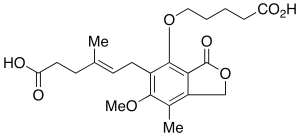 Mycophenolic Acid Carboxybutoxy Ether
