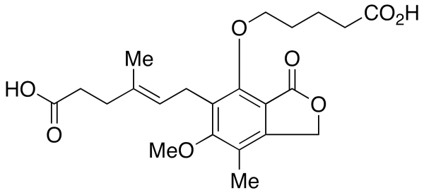Mycophenolic Acid Carboxybutoxy Ether