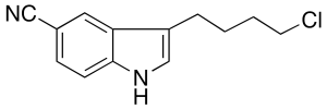 3-(4-Chlorobutyl)indole-5-carbonitrile