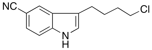 3-(4-Chlorobutyl)indole-5-carbonitrile