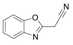Benzooxazol-2-yl-acetonitrile